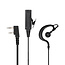 Kenwood 2 Pin Heavy Duty Headset voor Kenwood