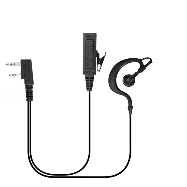 Kenwood 2 Pin Heavy Duty Headset voor Kenwood