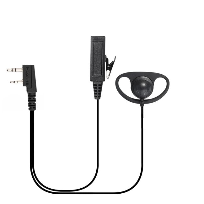 Kenwood 2 Pin Heavy Duty D-Shape voor Kenwood