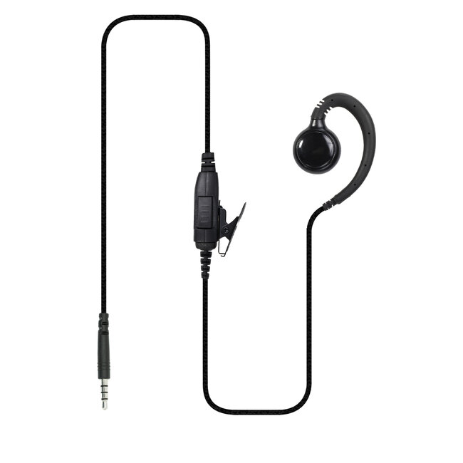 Hytera S1 Hoornie C-Shape Headset voor Hytera S1 Mini