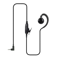 C-Shape Headset voor Hytera S1 & S1 Pro