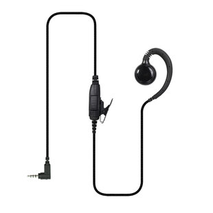 C-Shape Headset voor Hytera S1 & S1 Pro