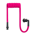 Accessoires Braided Eartube Roze