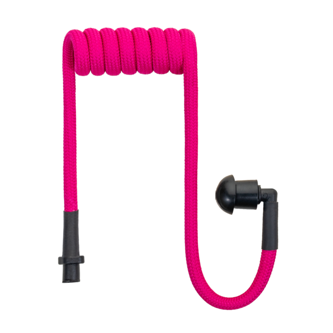 Accessoires Braided Eartube Roze