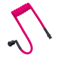 Accessoires Braided Eartube Roze