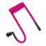 Accessoires Braided Eartube Roze