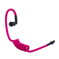 Accessoires Braided Eartube Roze