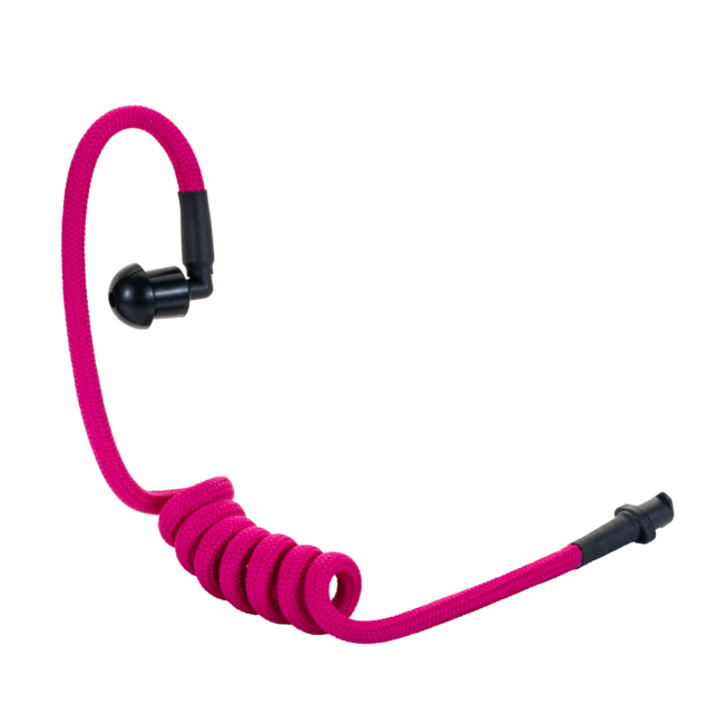 Accessoires Braided Eartube Roze