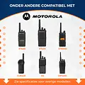 Motorola 2 Pin Motorola Security Oortjes 2 Pins Stekker