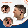 Kenwood 2 Pin Headset voor Kenwood Portofoon