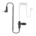 Accessoires 3.5mm Listen Only Oortje - Kort snoer van 15 centimeter