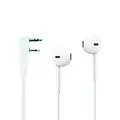 Kenwood 2 Pin Hoornie - Earpop Headset voor Kenwood 2-pins
