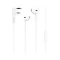 Kenwood 2 Pin Hoornie - Earpop Headset voor Kenwood 2-pins