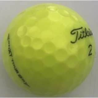 Titleist NXT Tour S yellow quality mix