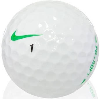 nike pd soft golf balls new