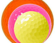 GEKLEURDE LAKEBALLS EN GOLFBALLEN