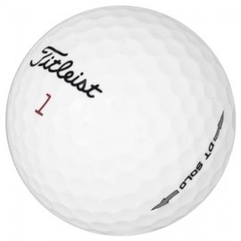 Titleist Titleist DT SoLo  AAA / AAAA kwaliteit