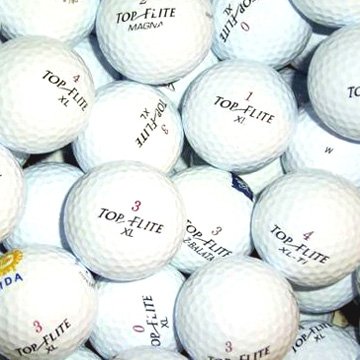 Tenslotte Gladys Uitwisseling Top Flite mix | 100 stuks ○ AANBIEDING! ○ Best Buy Golfballen -  bestbuygolfballen.nl