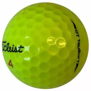 Titleist DT TruSoft geel AA kwaliteit