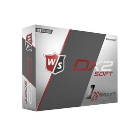 Wilson Staff Wilson Staff DX2 Soft • nieuw in doos 12 stuks • AANBIEDING!