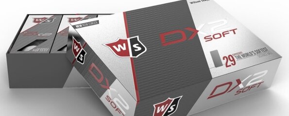 Wilson Staff DX2 Soft | Nieuw in doos | 12 stuks