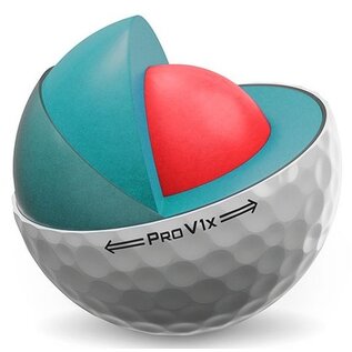 Titleist Pro V1x 2022 AAA kwaliteit