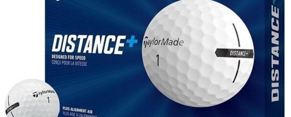 TaylorMade Distance Plus ● nieuw in doos 12 stuks ●  Best Buy Golfballen