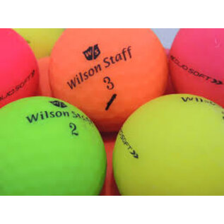 Wilson Staff DX2/DUO/Optix colormix matte AA / AAA quality