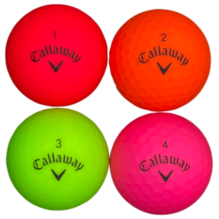 Callaway Supersoft kleurenmix mat AA kwaliteit