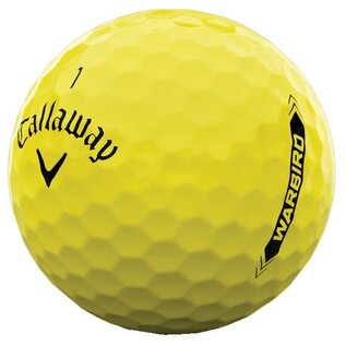 Callaway Warbird geel kwaliteit mix