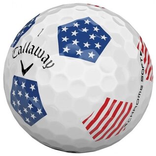 Callaway Chrome Soft (X) Truvis kleurenmix AA kwaliteit