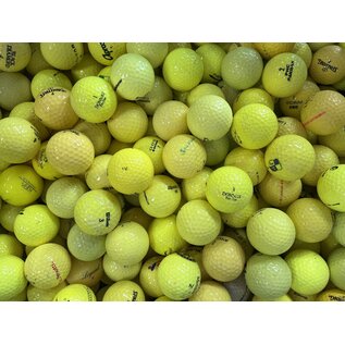 Best Buy Golfballen Budget mix geel ● 100 stuks ● AANBIEDING!