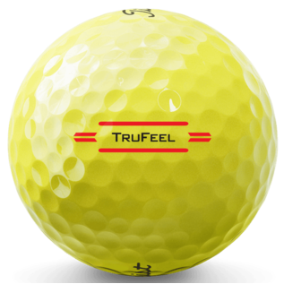 Titleist TruFeel geel AAA / AAAA kwaliteit
