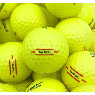 Titleist TruFeel geel AAA / AAAA kwaliteit