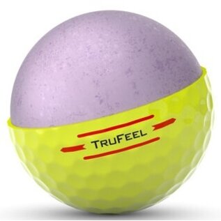 Titleist TruFeel geel AAA / AAAA kwaliteit