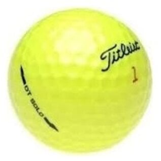 Titleist DT SoLo geel kwaliteit mix