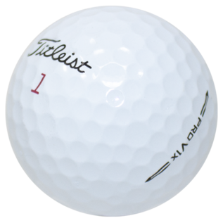 Titleist Pro V1x 2024 AAA kwaliteit