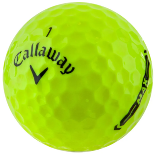 Callaway Magna-Max mix yellow AA / AAA kwaliteit