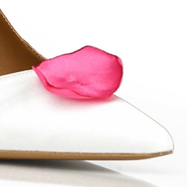 The Diana Rose Petal Heels