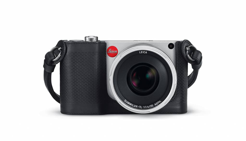 Leica Protector TL, leather, black