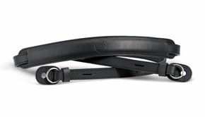Leica Neck Strap, leather, black