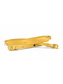 Leica Neck Strap, leather, yellow