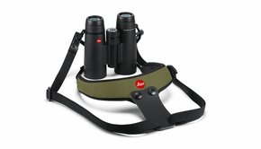 Leica Neoprene Binocular Strap Sport, olive green