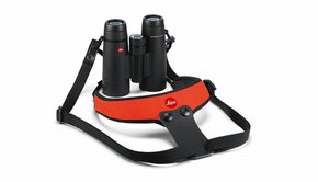 Leica Neoprene Binocular Strap Sport, juicy orange