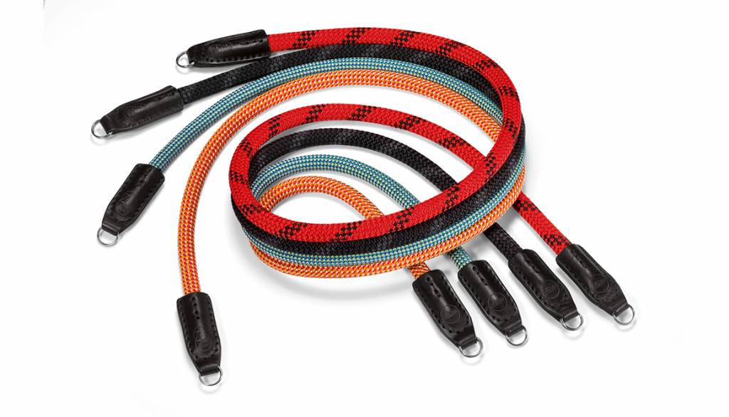 Leica Rope Strap designed by COOPH, 126cm, fire - Leica Store