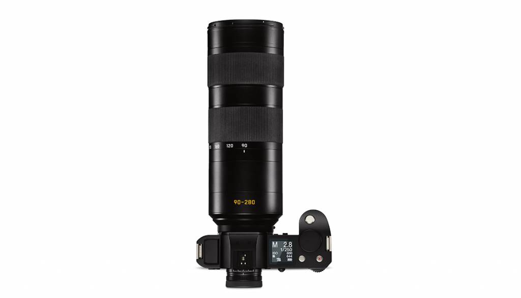 Leica APO-VARIO-ELMARIT-SL 90-280mm f/2.8-4, black