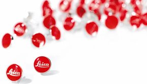 Leica Pin Red