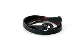 Artisan & Artist Artisan & Artist ACAM 280 Italian leather camera strap - black