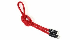 Artisan & Artist Artisan & Artist ACAM 310N silk camera strap - red