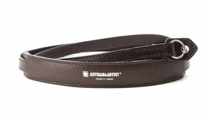 Artisan & Artist Artisan & Artist ACAM 255A leather camera strap - brown